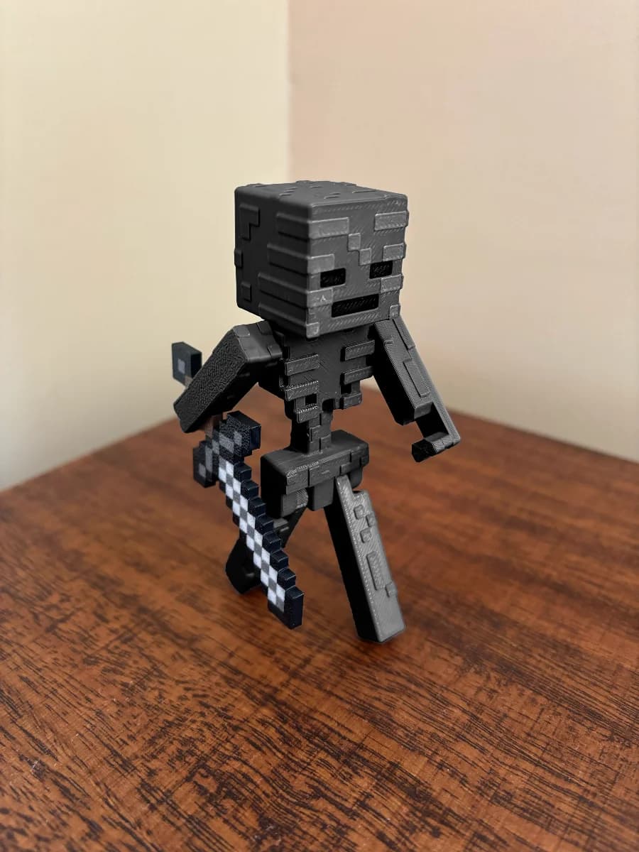 Minecraft Wither Skeleton