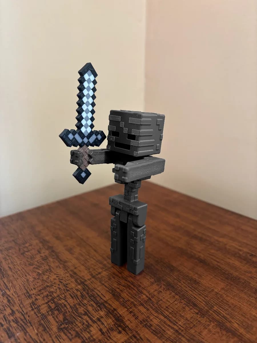 Minecraft Wither Skeleton — ảnh 2
