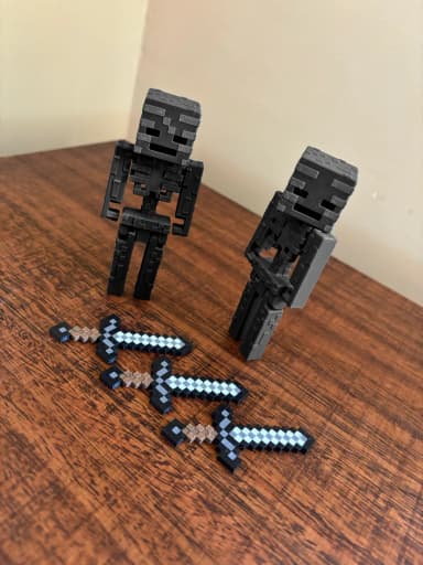 Minecraft Wither Skeleton 4