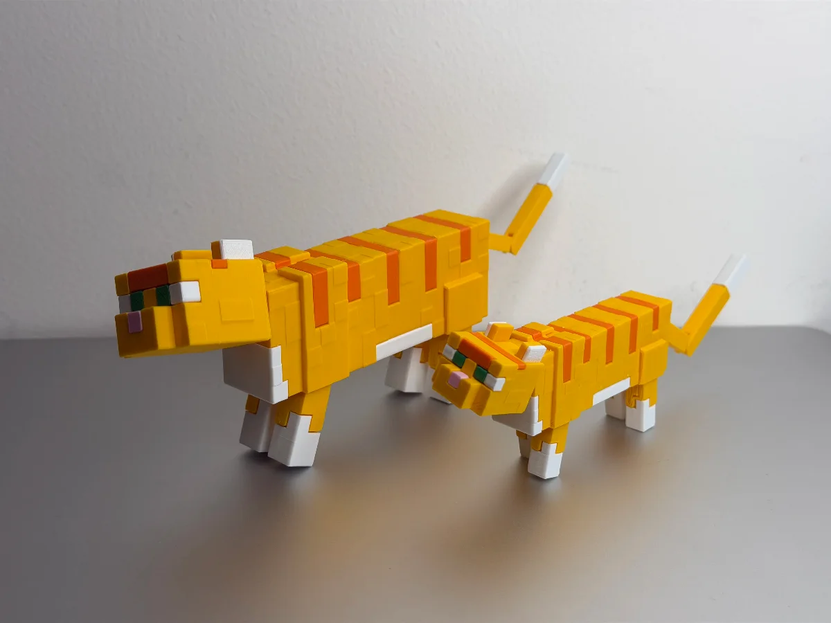 Mèo Cam Minecraft - Minecraft Cat