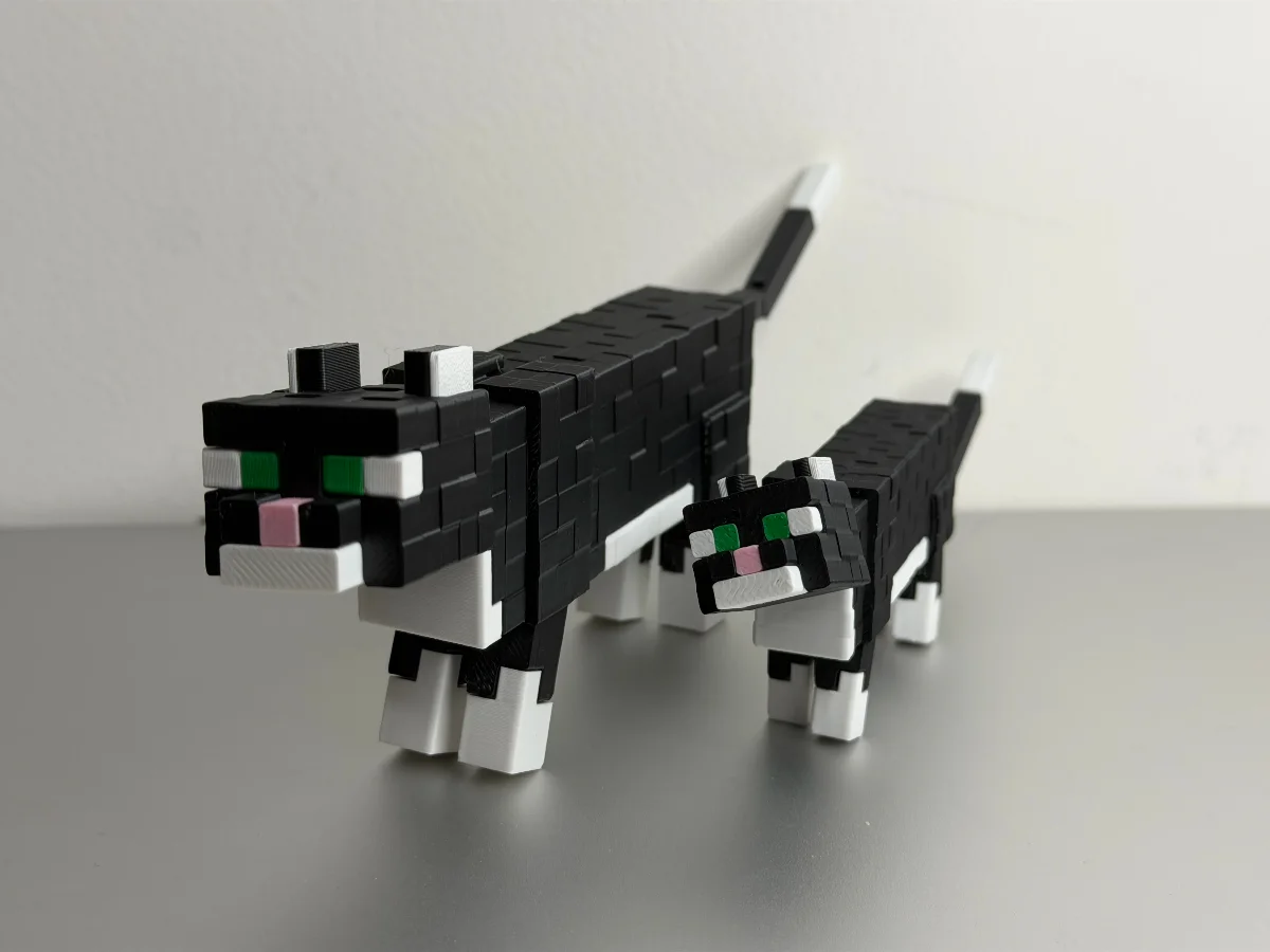 Mèo Đen Minecraft