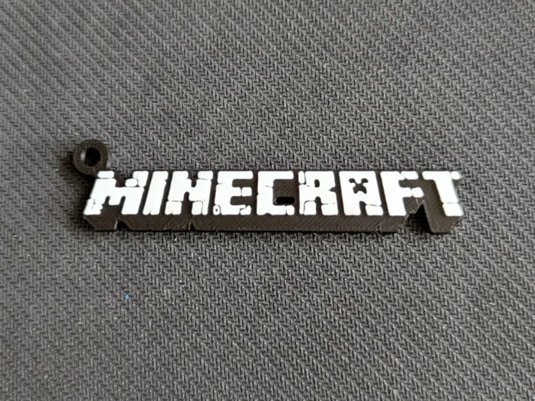 Móc khóa Minecraft