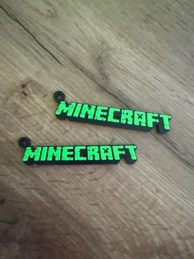 Móc khóa Minecraft 2