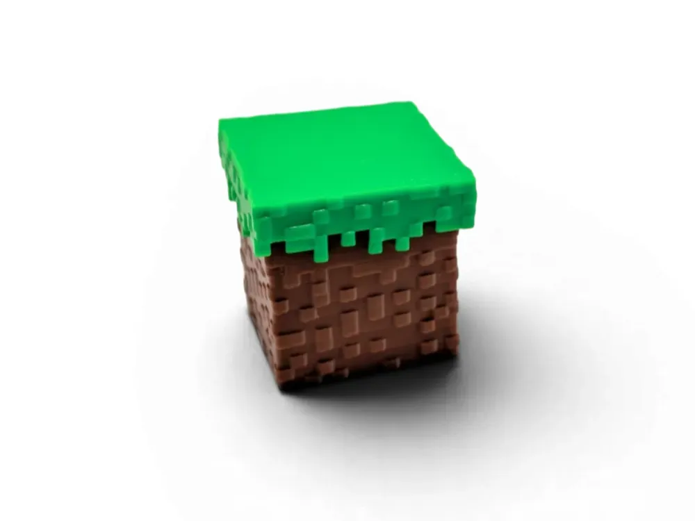 Grass Block Clicker – Minecraft