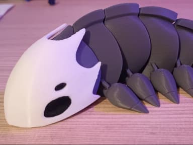 Flexible Bell Beast From Silksong 🕷️ 2