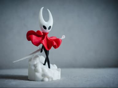 Hollow Knight Silksong Hornet Figurine Premium 4