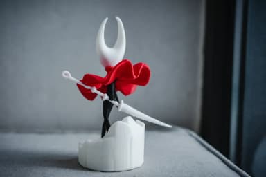 Hollow Knight Silksong Hornet Figurine Premium 5