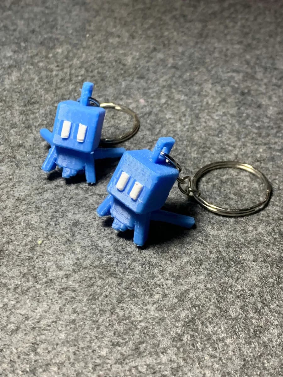 ALLAY Minecraft KEYCHAIN 🧚♂️ — ảnh 2