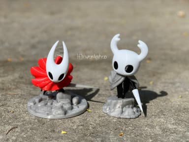 🖤 The Knight & Hornet ❤️ 4