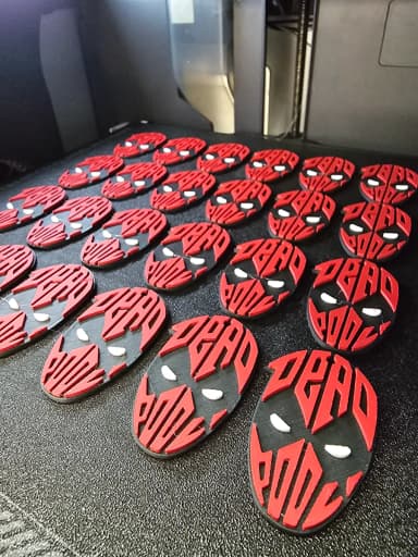 🔑 Deadpool Keychain 2