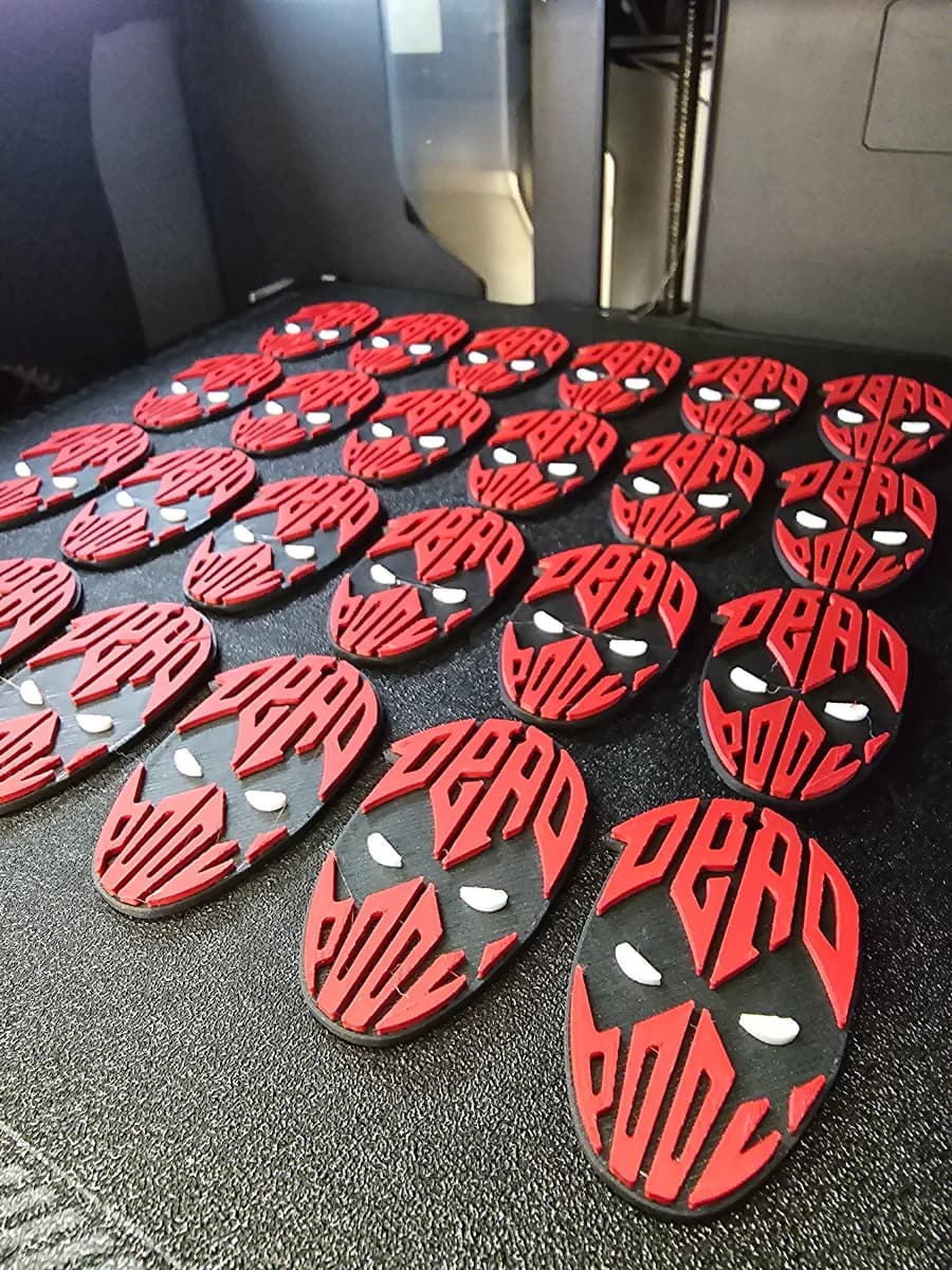 🔑 Deadpool Keychain — ảnh 2