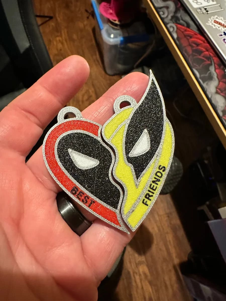 🔴 Deadpool & Wolverine Best Friends 🟡