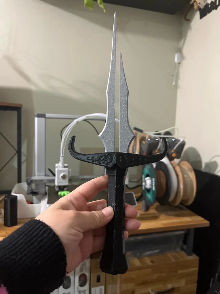 GHOSTFIRE DAGGER