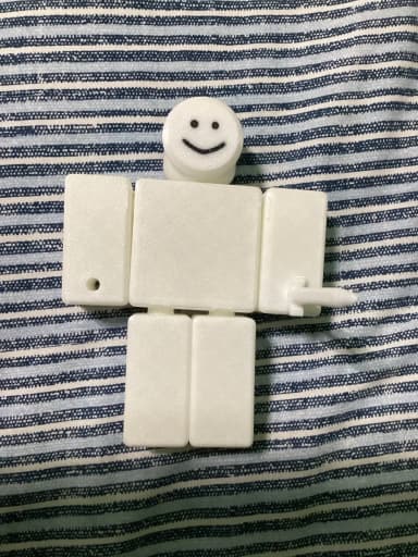 Roblox Forsaken Slasher Subject0 Minifigure 2